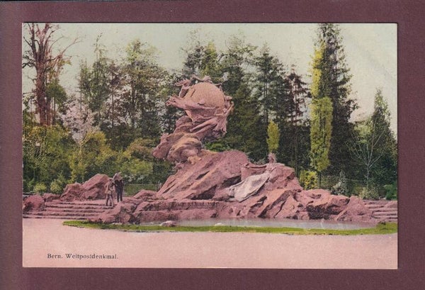 BERN - Weltpostdenkmal