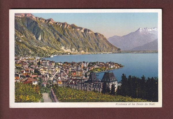 MONTREUX - Dents du Midi