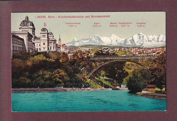 BERN - Kirchenfeldbrücke