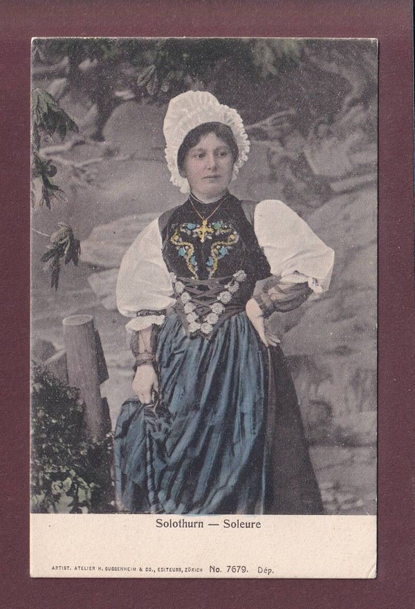 SOLOTHURN - Tracht