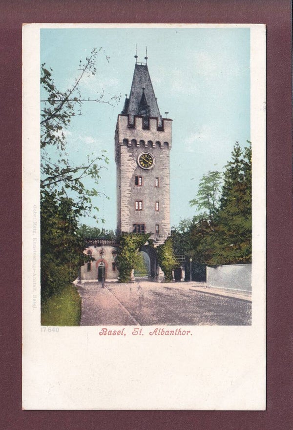BASEL - St. Albantor