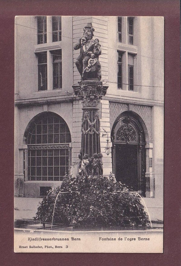 BERN - Kindlifresserbrunnen
