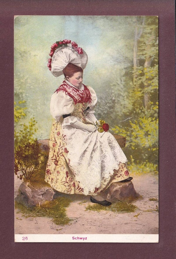 SCHWYZ - Tracht