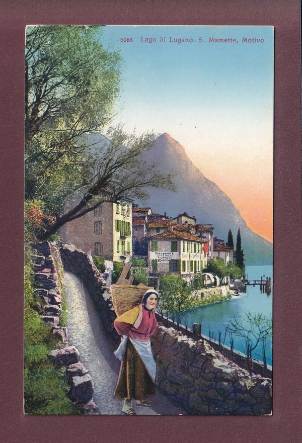 S. MAMETTE - Motivo