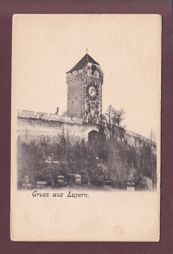 Gruss aus LUZERN