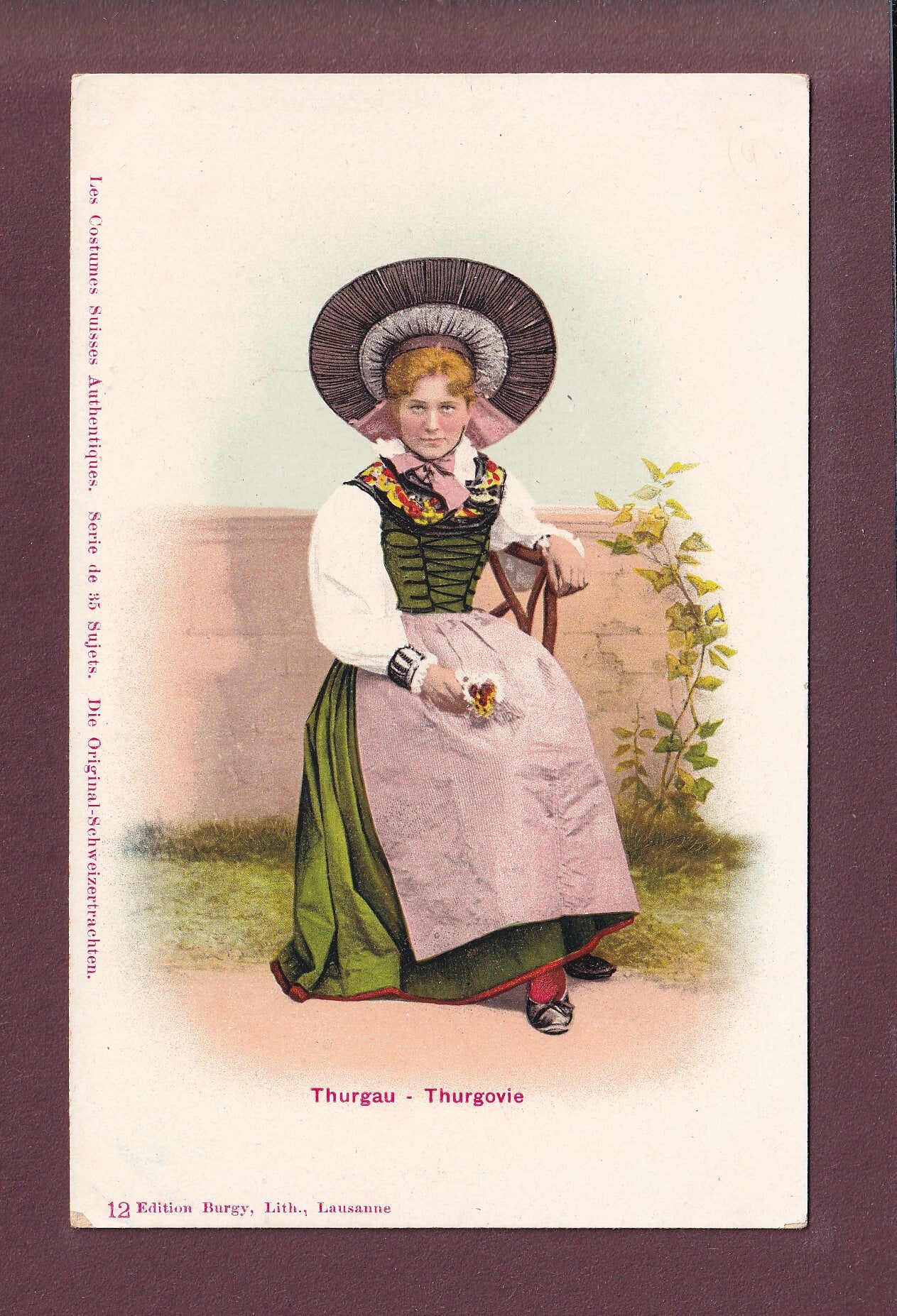 THURGAU - Tracht