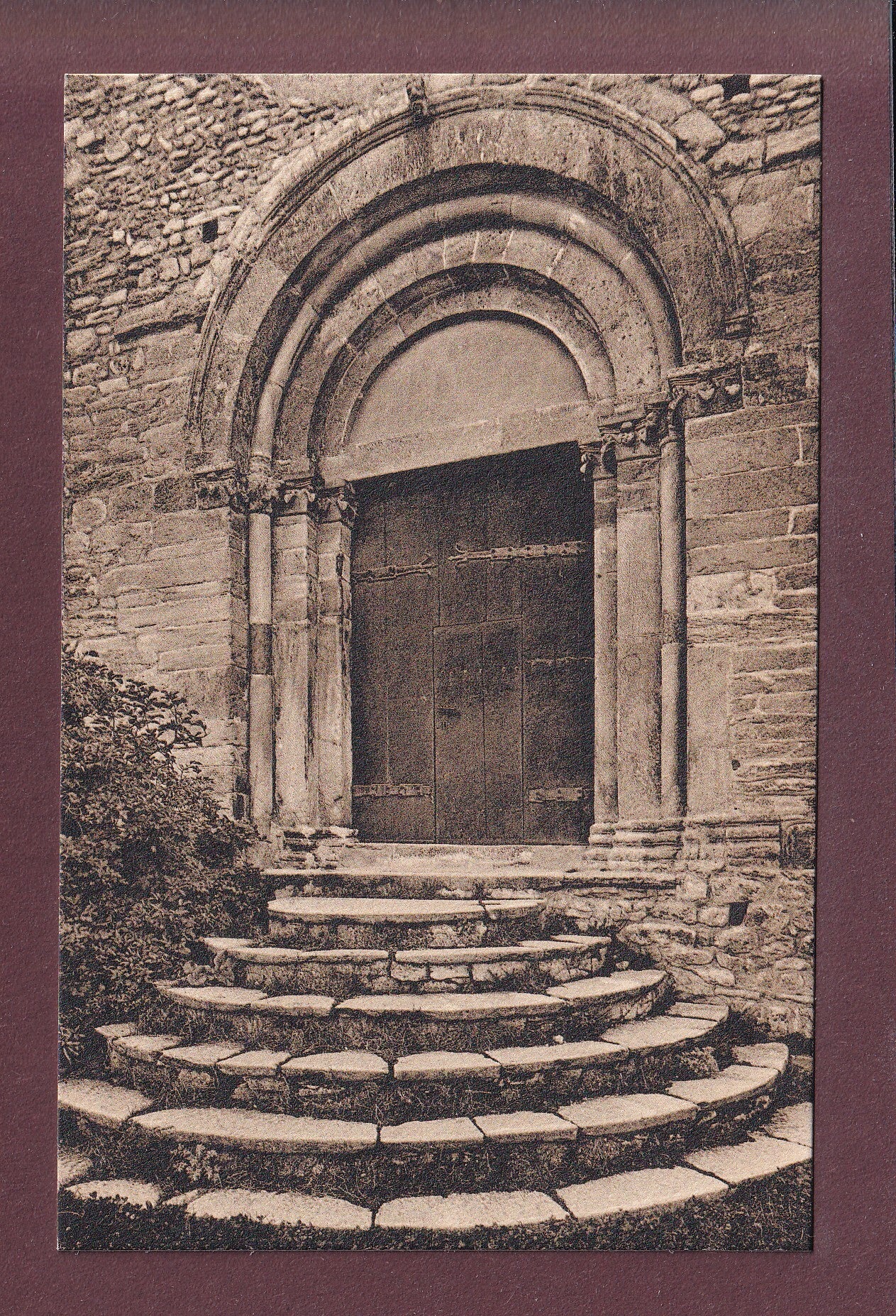 SION - Valère - Porche principal