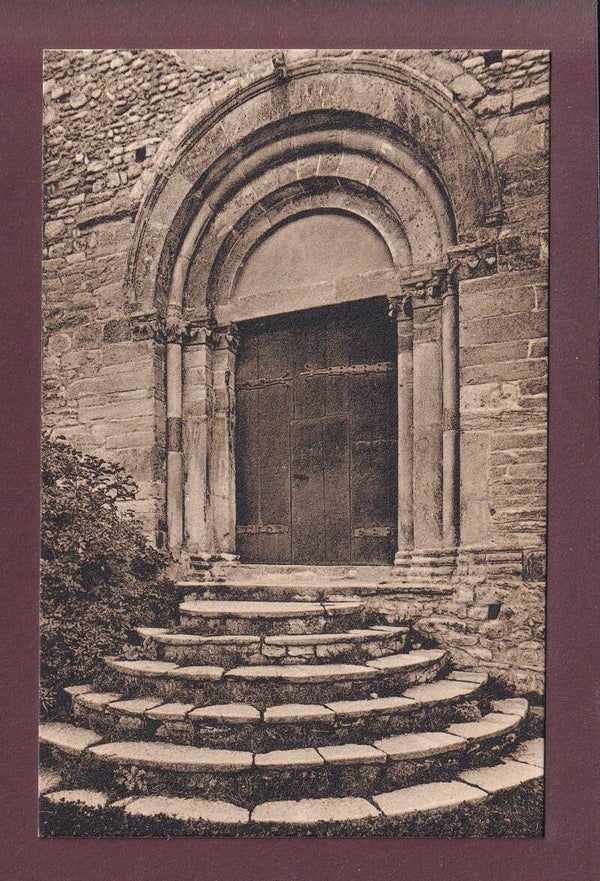 SION - Valère - Porche principal