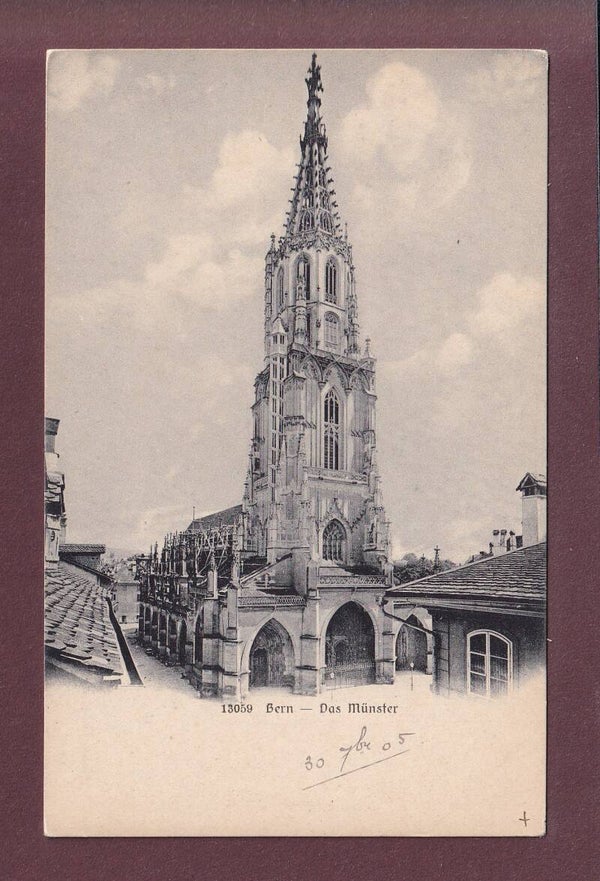 BERN - Münster - 1905
