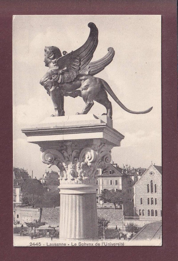 LAUSANNE - Université - Sphynx