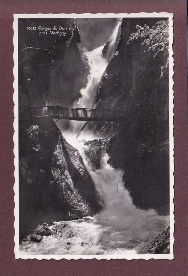 Gorges du DURNAND près Martigny