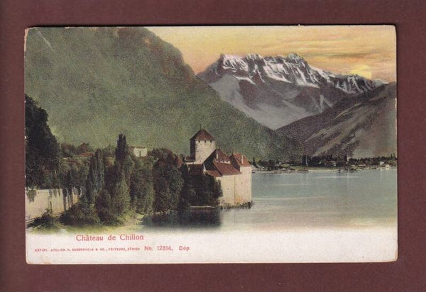 Château de CHILLON - Dents du Midi