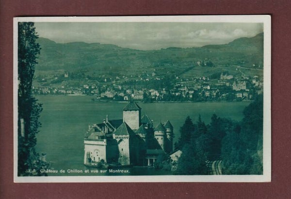 CHILLON et Montreux - 1931