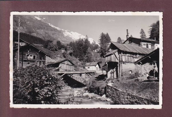 LEUKERBAD - Dala-Brücke - 1944