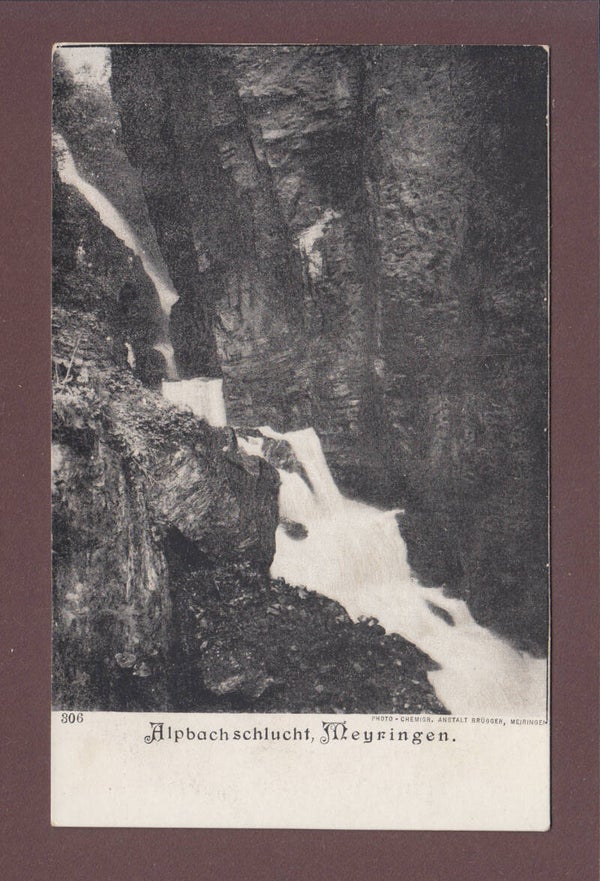 MEIRINGEN - Alpbachschlucht