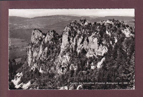 Franches Montagnes - ROCHERS DES SOMMÊTRES - 1955