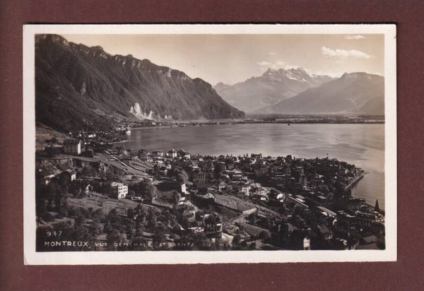 MONTREUX - Dents du Midi