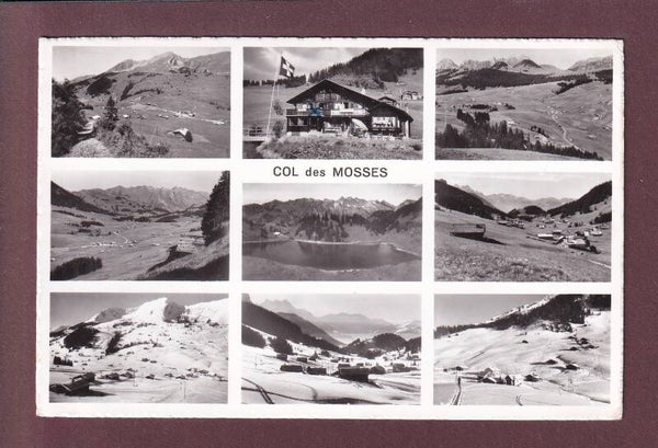 COL DES MOSSES - 9 images - 1960