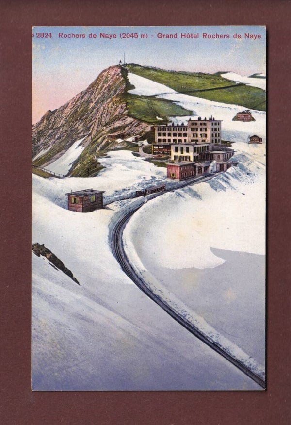 ROCHERS DE NAYE - Hôtel - Train - Neige