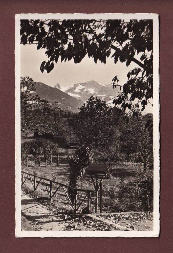 LA TOUR-DE-PEILZ - Vue depuis le parc Bellaria - 1952 CFF