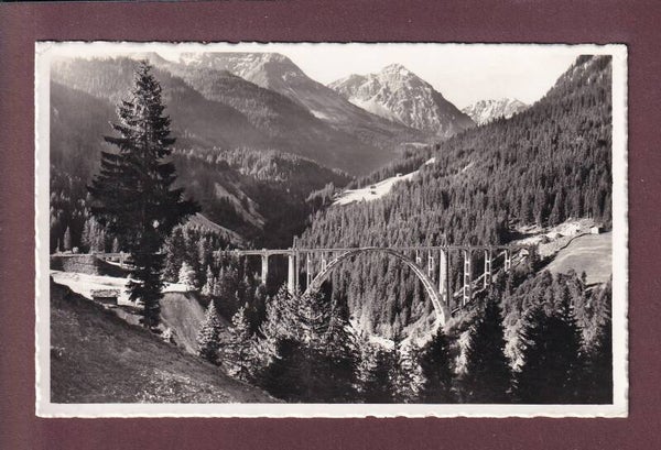 Arosa - LANGWIESER-VIADUKT - 1939