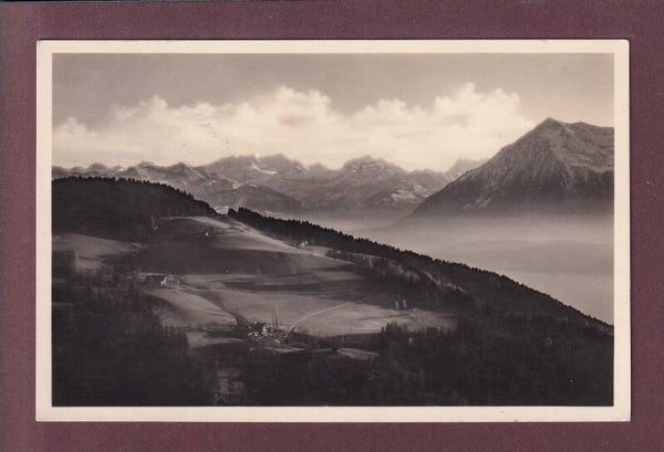 RINGOLDSWIL und Alpen - 1943