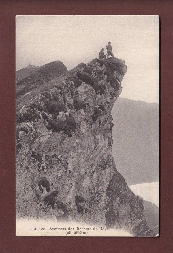 Sommet des ROCHERS DE NAYE