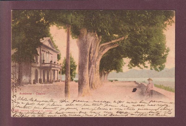AUBONNE - Casino - 1901