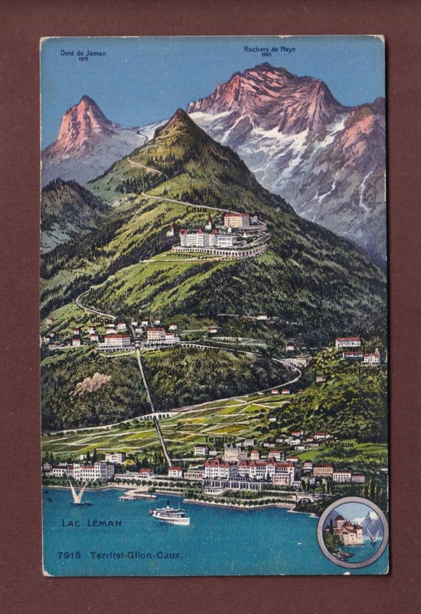 TERRITET - GLION - CAUX