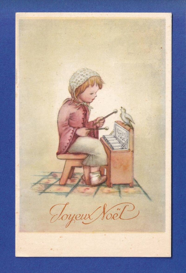 NOËL - Enfant - Xylophone - 1946