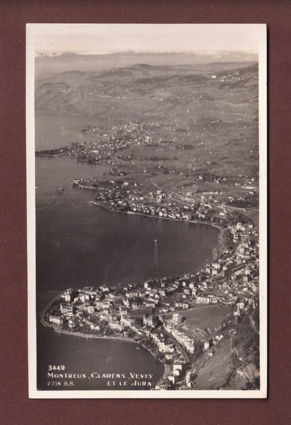MONTREUX - Clarens - Vevey