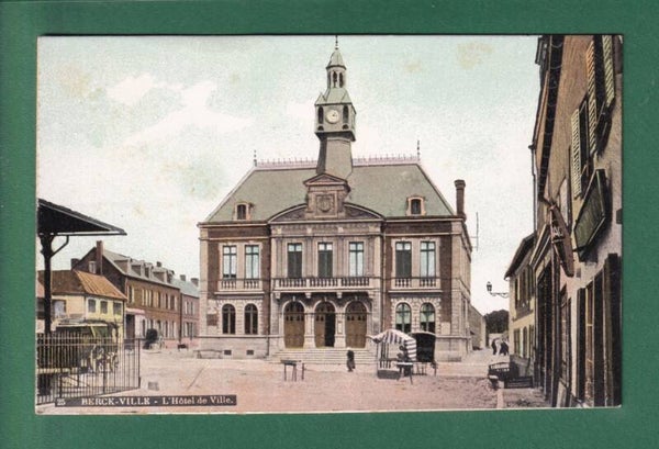BERCK - Hôtel de Ville
