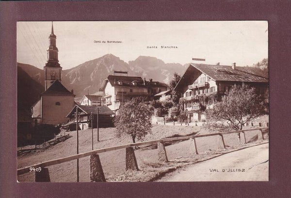 VAL D'ILLIEZ - 1922
