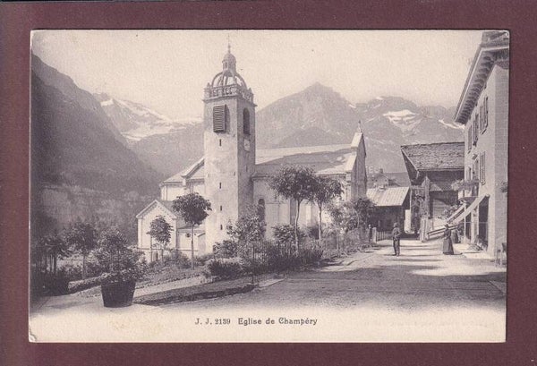 Eglise de CHAMPERY - 1911