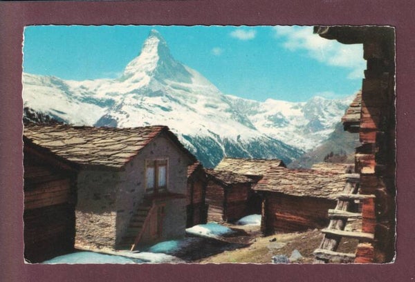 CERVIN / MATTERHORN - 1967