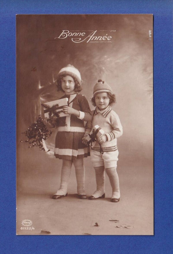 NOUVEL AN - Enfants - Cadeaux - 1916