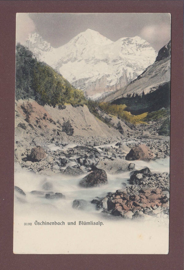 ÖSCHINENBACH - Blümlisalp