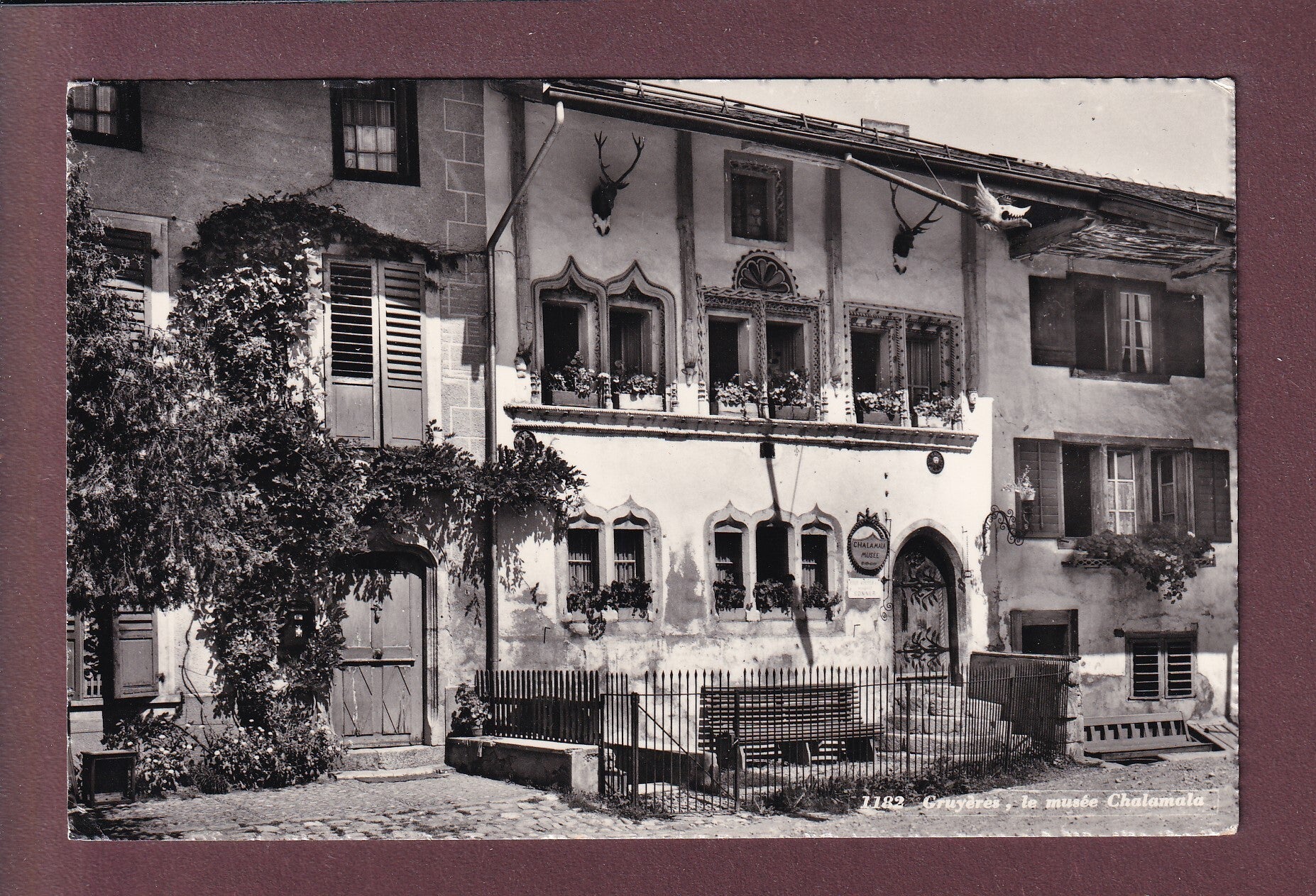 GRUYERES - Musée Chalamala - 1958