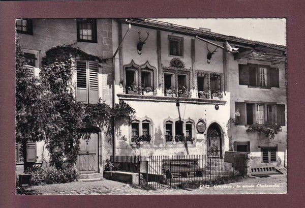 GRUYERES - Musée Chalamala - 1958