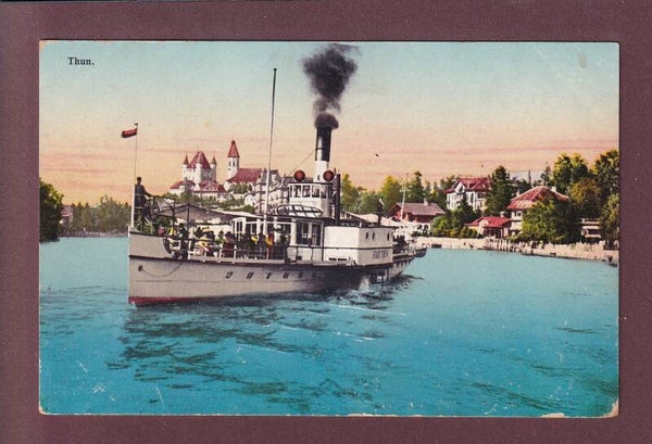 THUN - Schiff - 1921