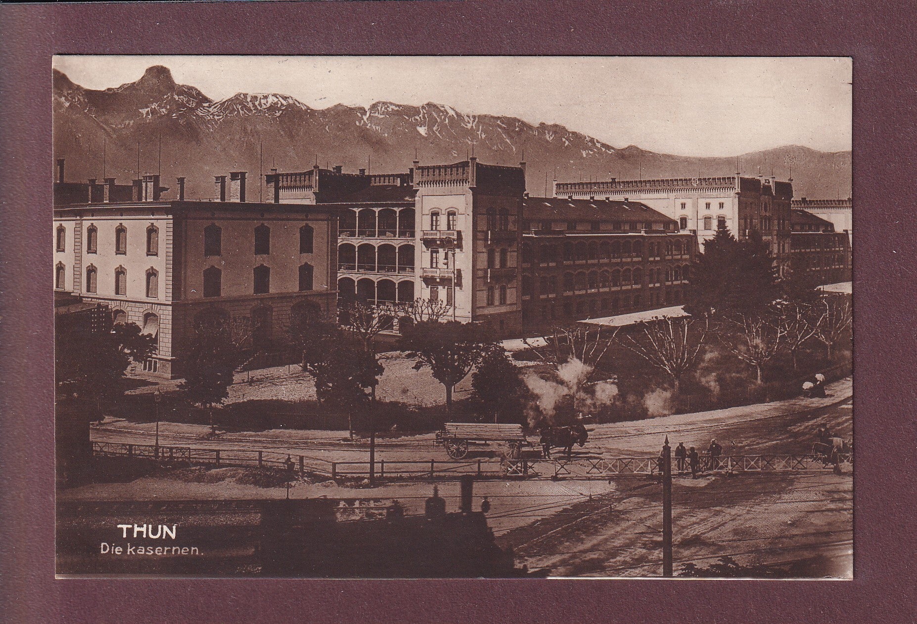 THUN - Kaserne - 1922