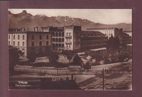 THUN - Kaserne - 1922
