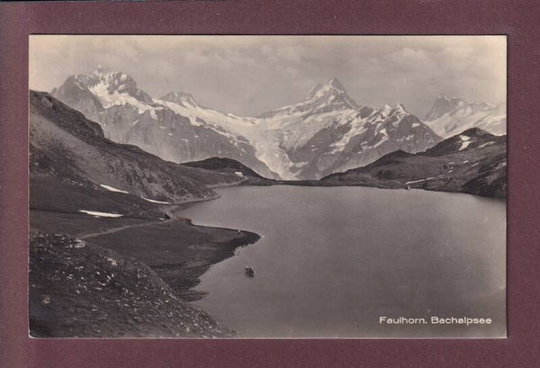 FAULHORN - Bachalpsee - 1924