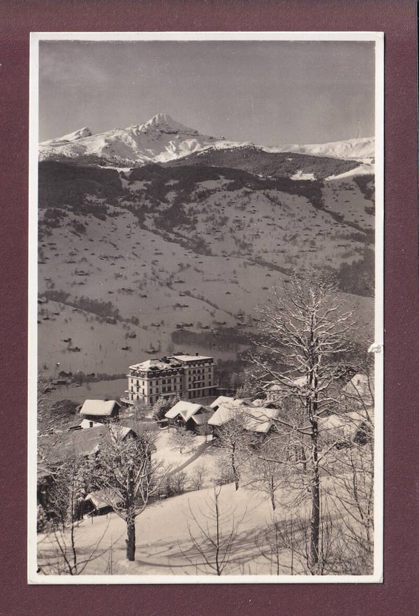 GRINDELWALD - Hotel Belvedere - 1946