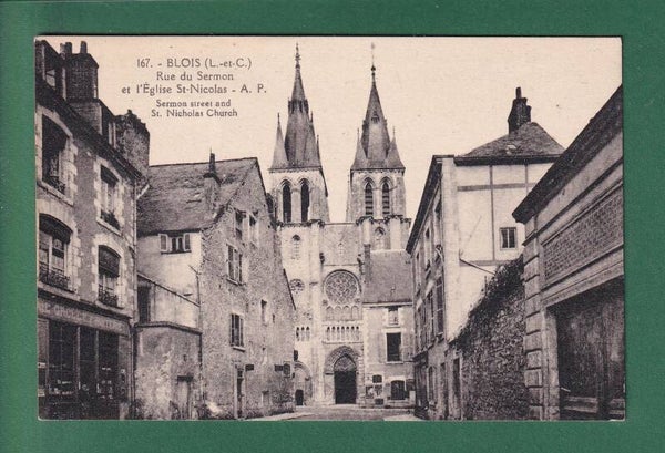 BLOIS - Rue du Sermon - Eglise St. Nicolas