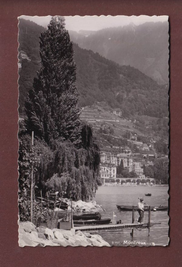 MONTREUX - Pêcheur - 1943