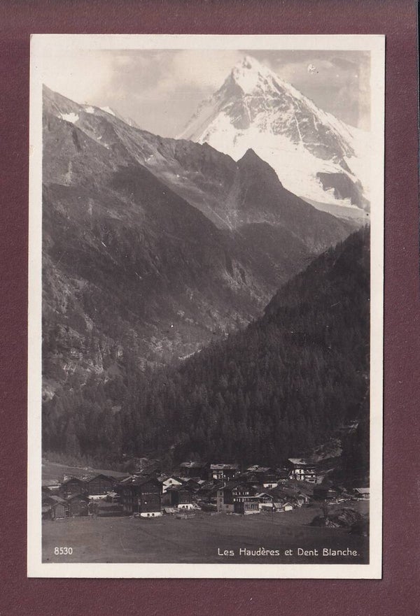 LES HAUDERES - Dent Blanche