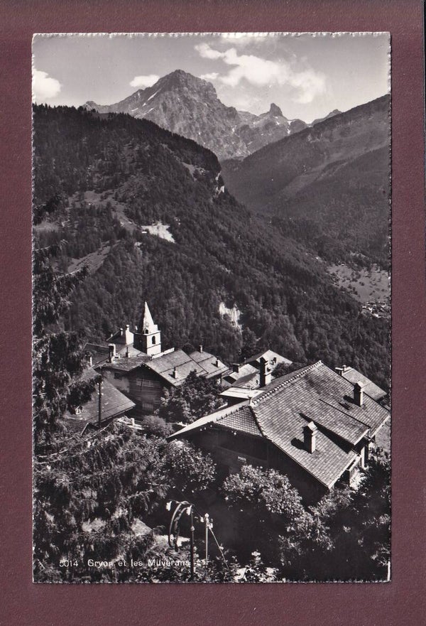GRYON - Les Muverans - 1959