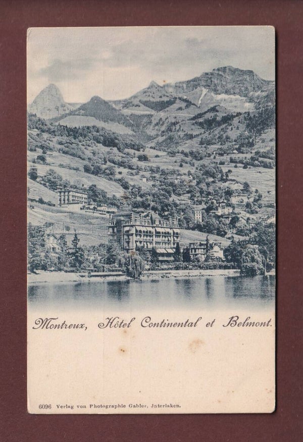 MONTREUX - Hôtel Continental