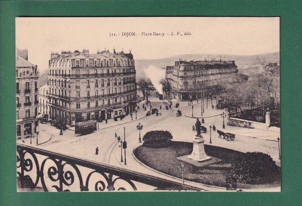 DIJON - Place Darcy - Tram